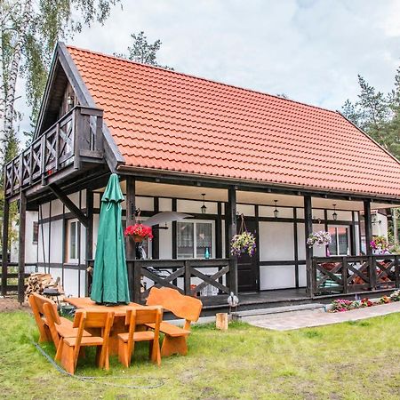 Chata Pod Bocianim Gniazdem Zalakowo Exteriör bild