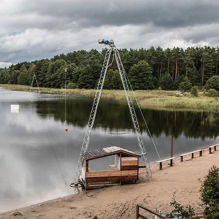 Chata Pod Bocianim Gniazdem Zalakowo Exteriör bild