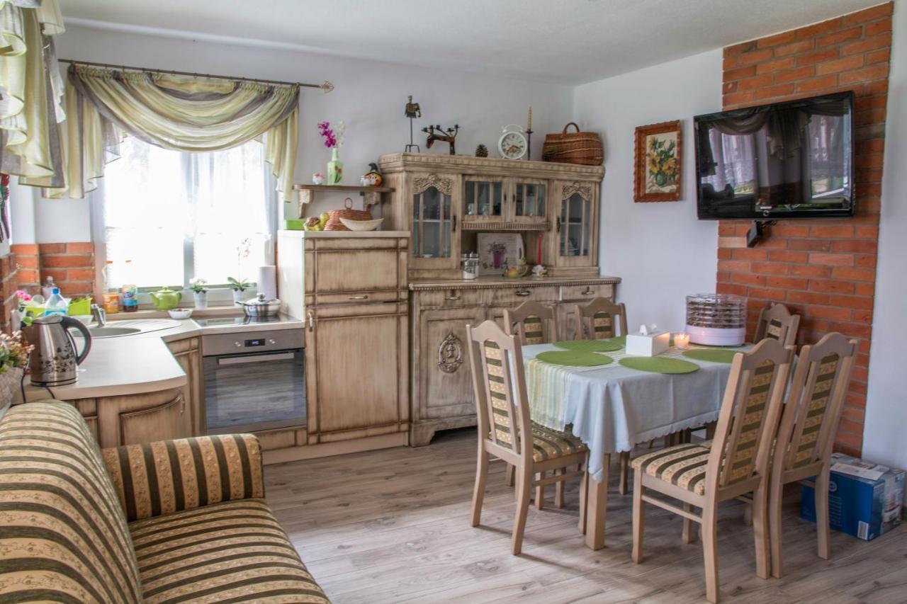 Chata Pod Bocianim Gniazdem Zalakowo Exteriör bild