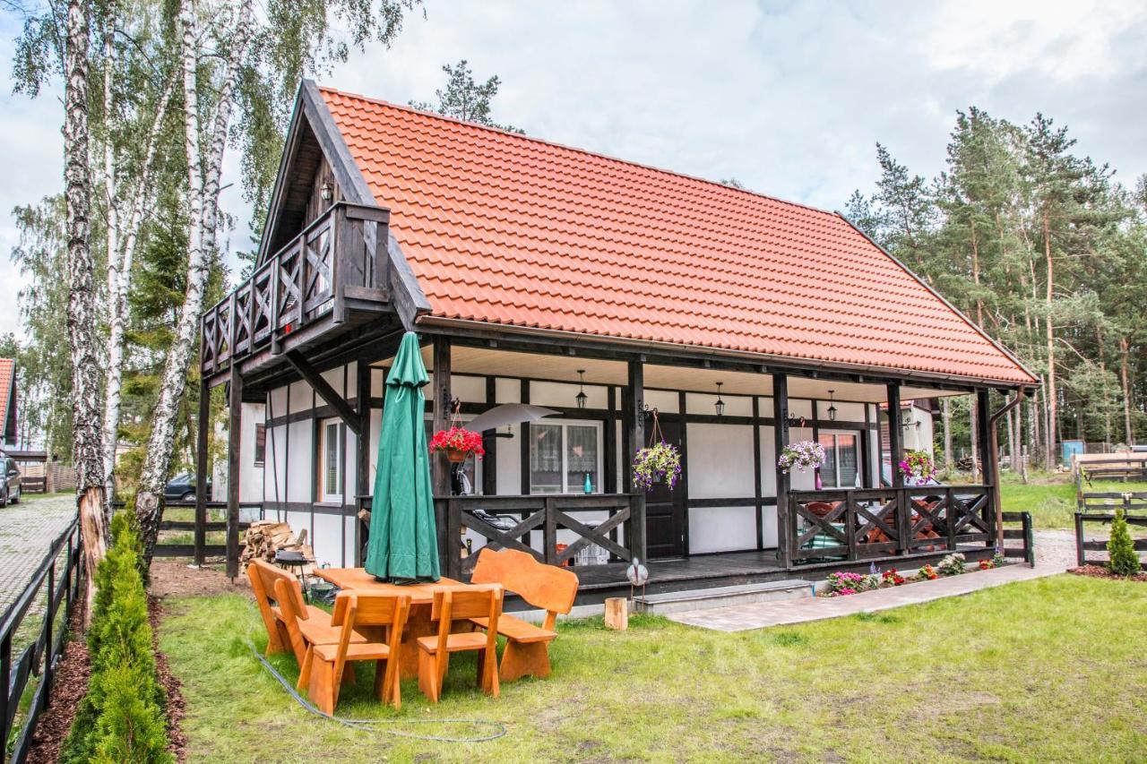 Chata Pod Bocianim Gniazdem Zalakowo Exteriör bild