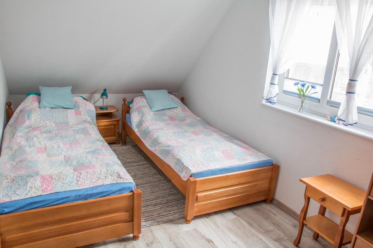 Chata Pod Bocianim Gniazdem Zalakowo Exteriör bild
