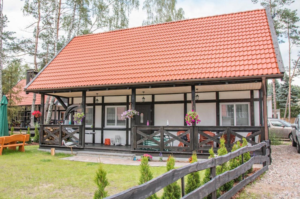 Chata Pod Bocianim Gniazdem Zalakowo Exteriör bild